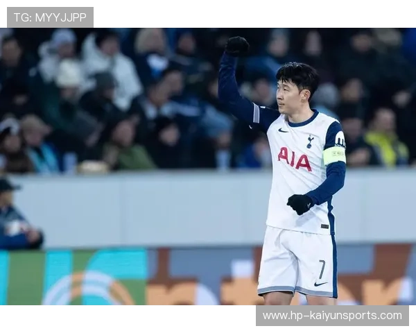 孙兴慜一条龙再度破门，热刺全体兴奋