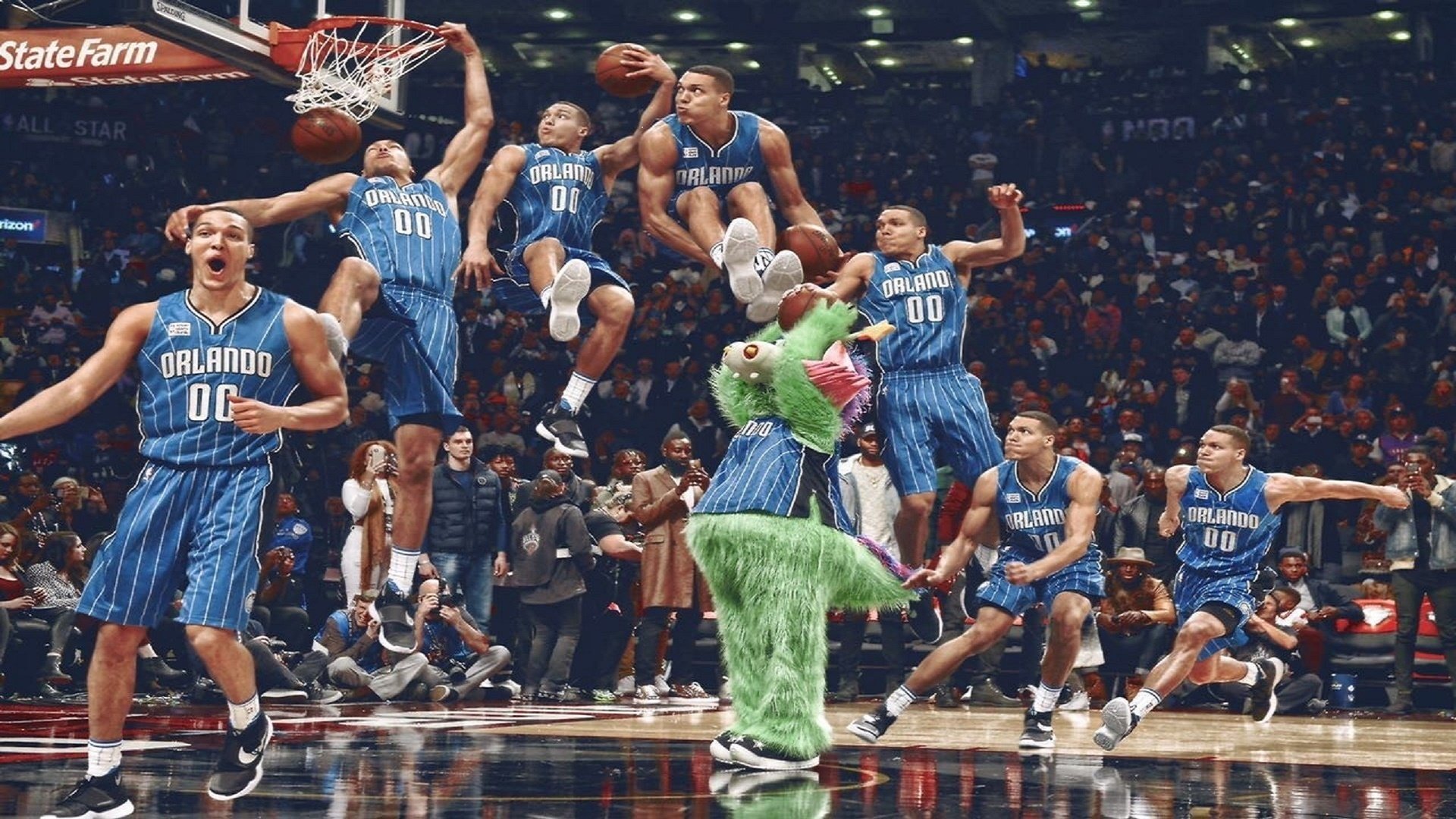 NBA夏季联赛票价亲民 吸引大量家庭观众入场